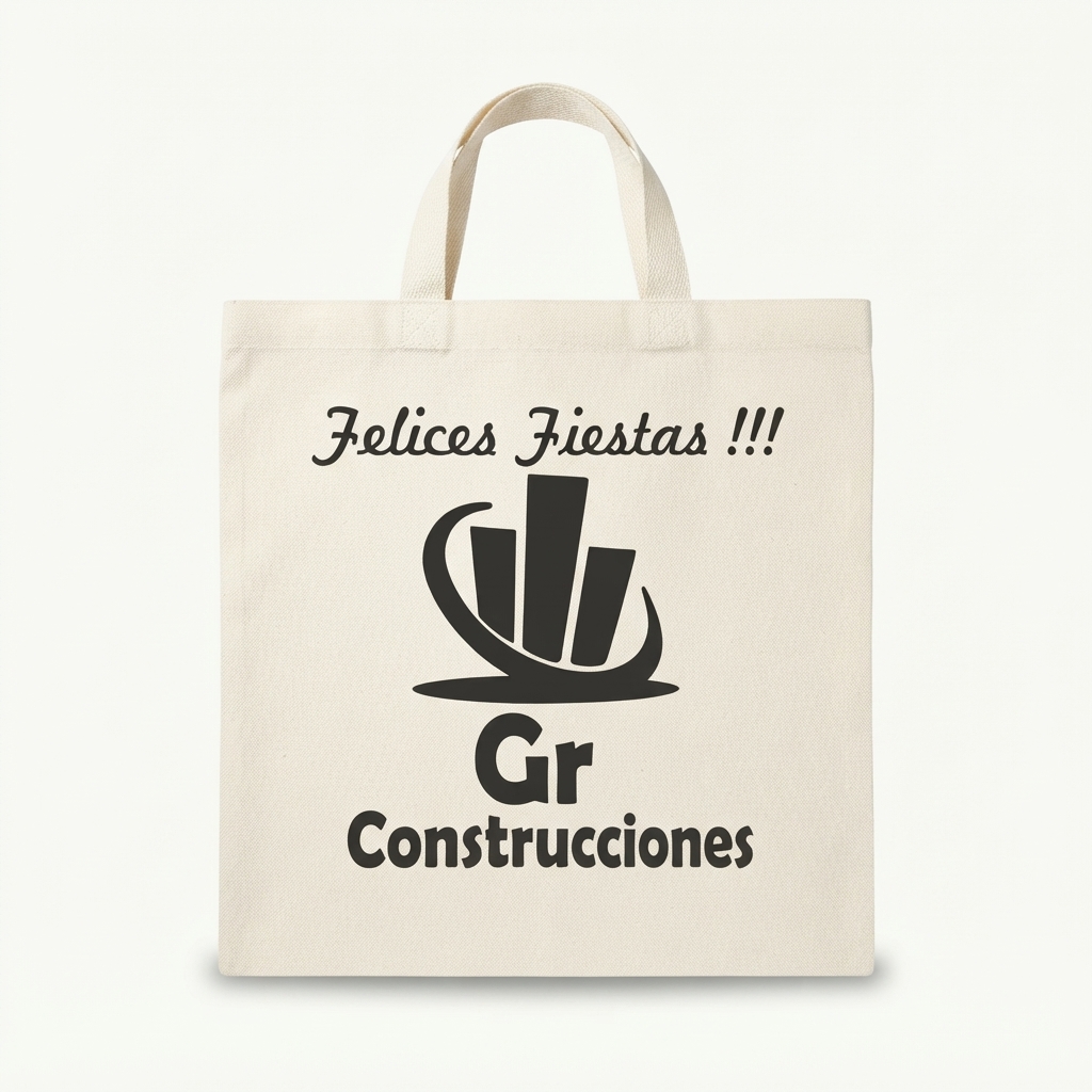 Bolsa personalizada para Gr Construcciones