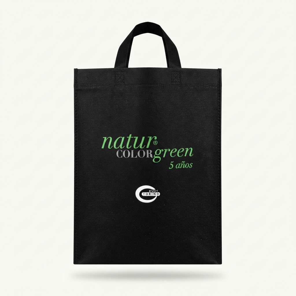 Bolsa personalizada para Natur Color Green — Hotel Torino
