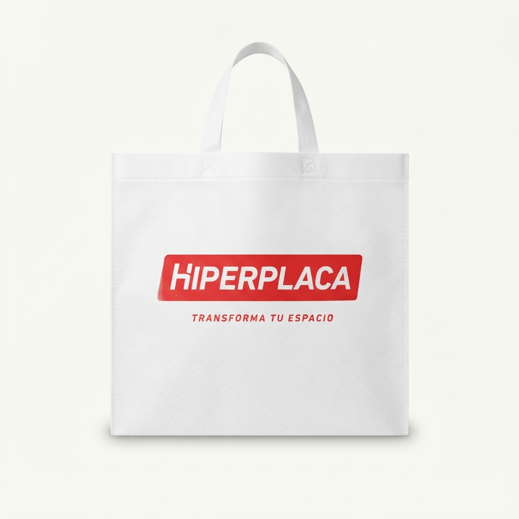 Bolsa personalizada para Hiperplaca