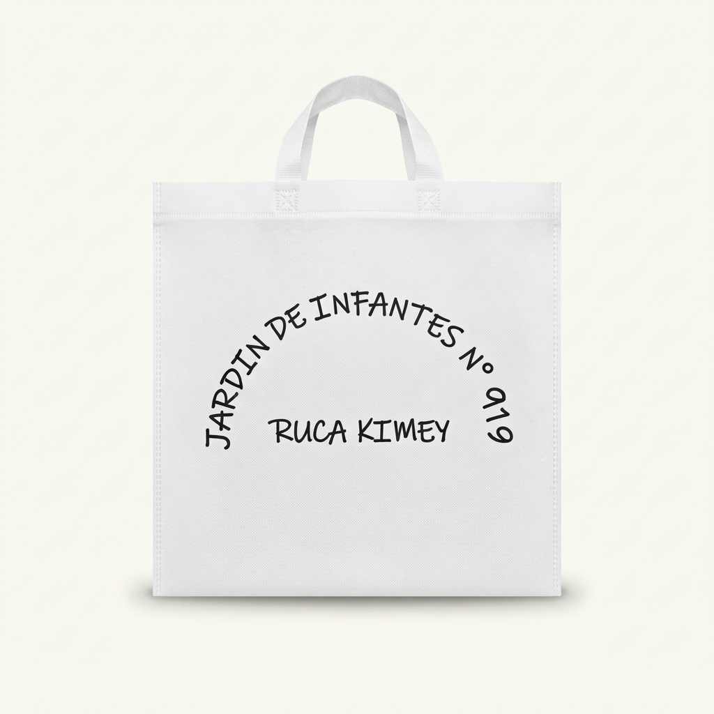 Bolsa personalizada para Jardín de Infantes N° 976 — Ruca Kimey