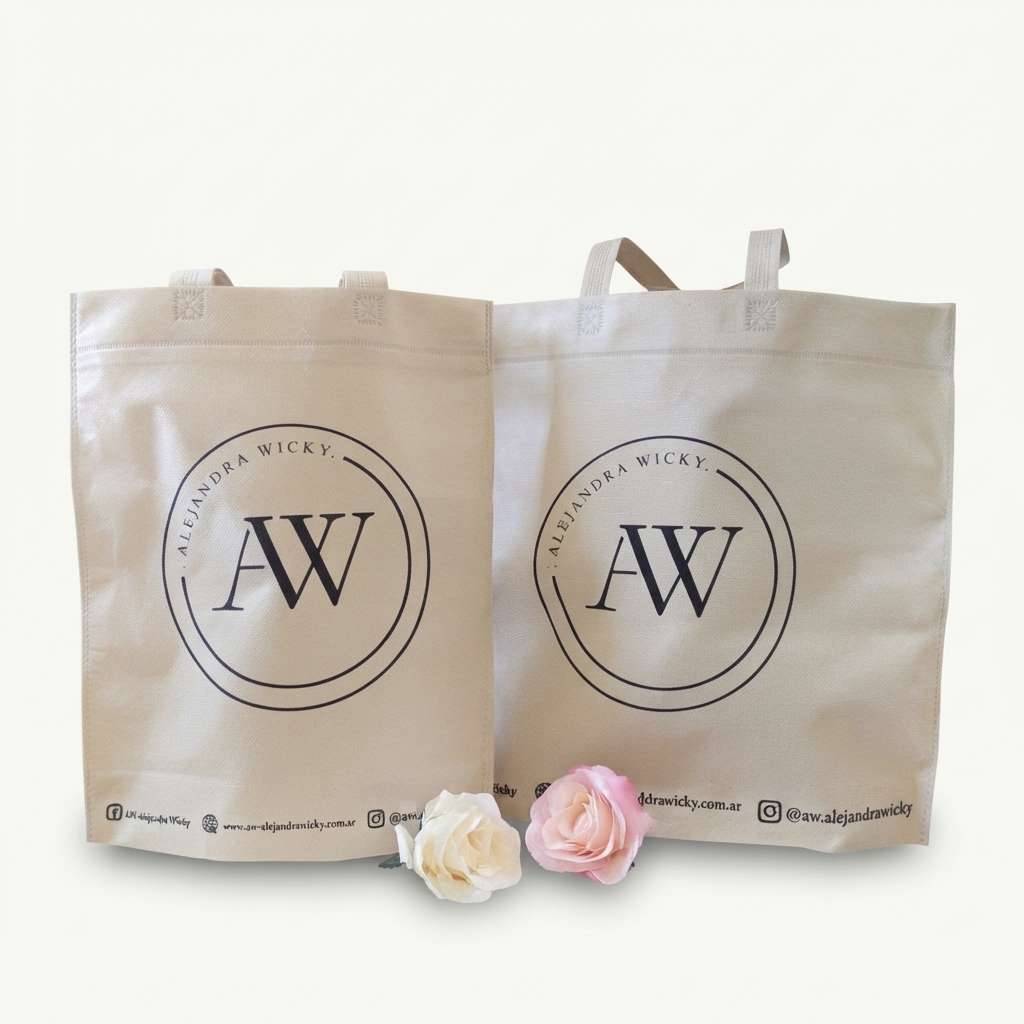 Bolsa personalizada para Alejandra Wicky