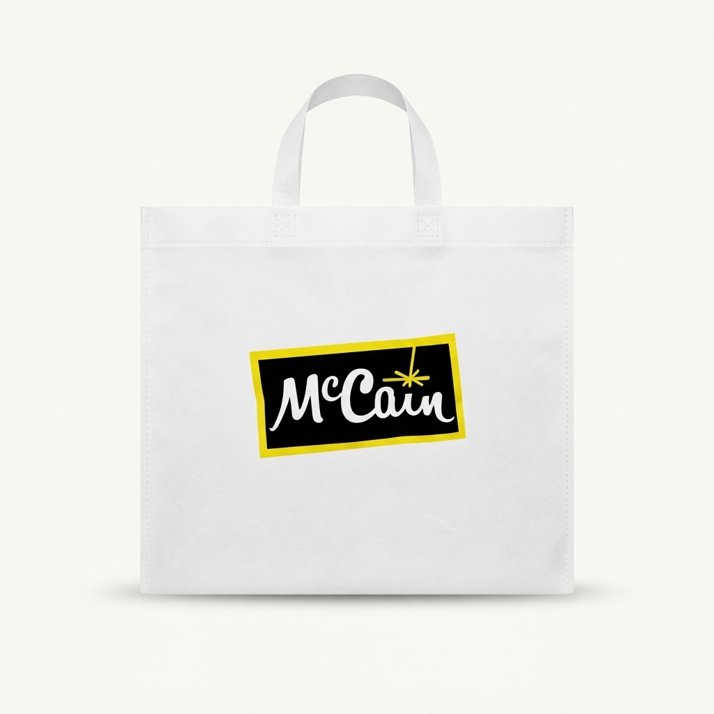 Bolsa personalizada para McCain