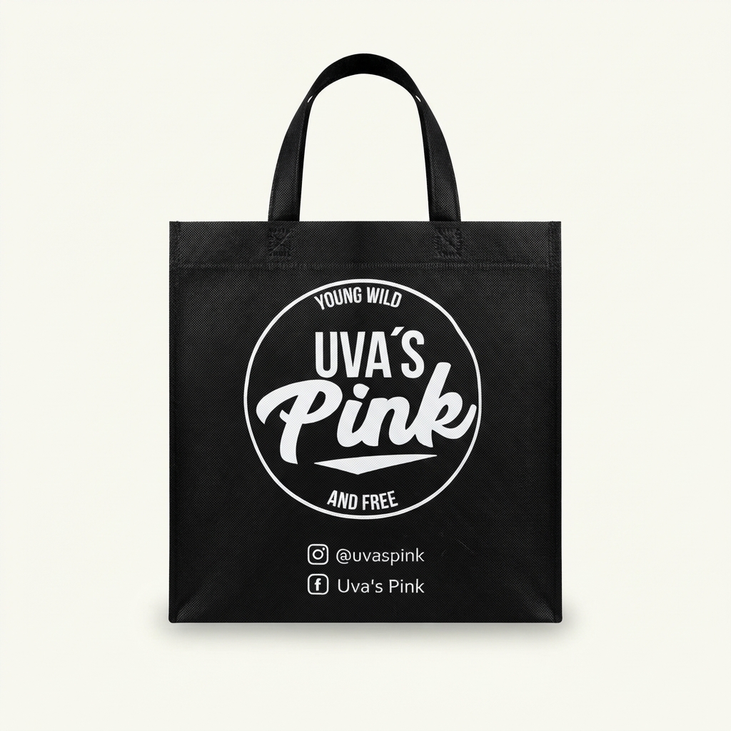 Bolsa personalizada para Uva's Pink