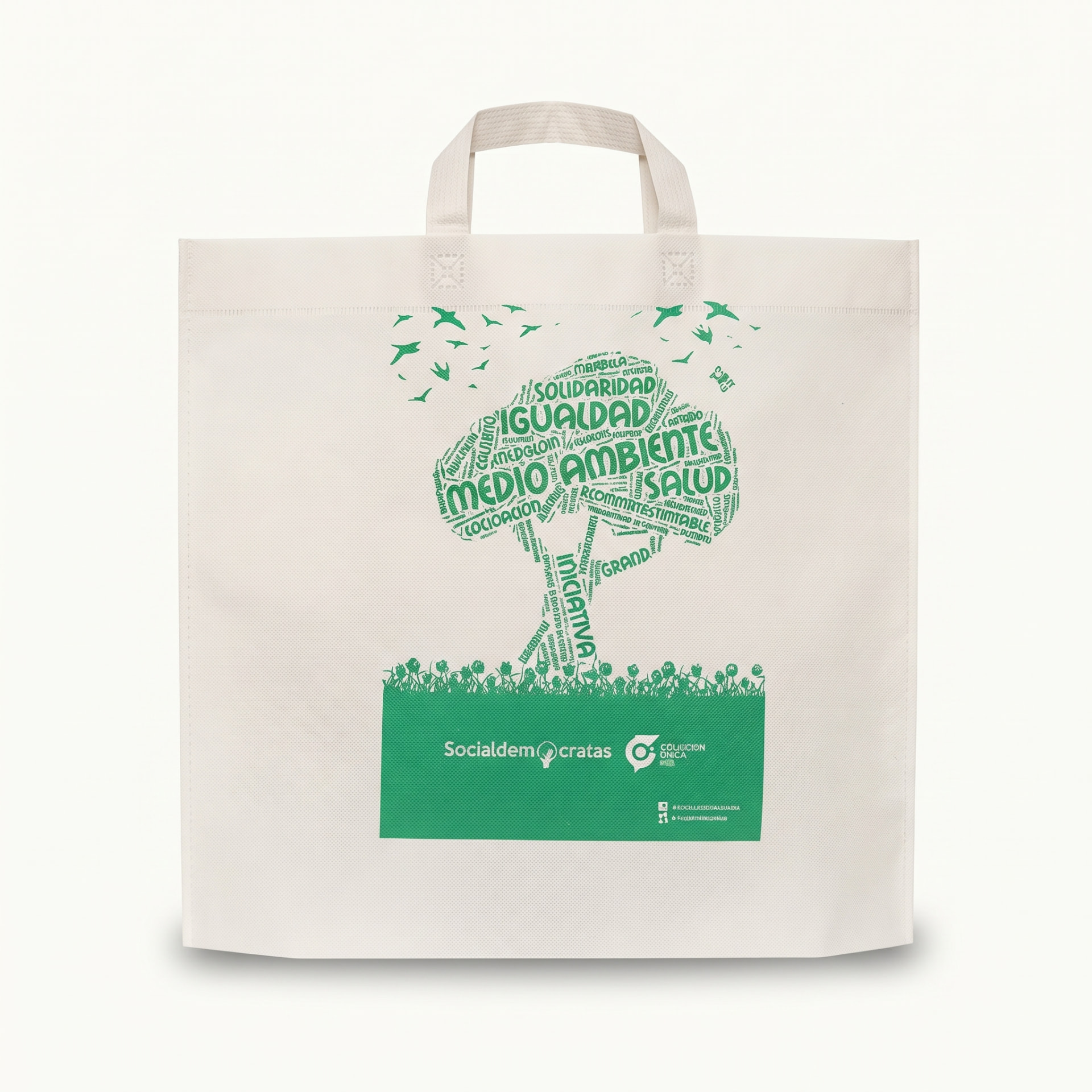 Bolsa personalizada para Socialdemócratas — Coalición Cívica