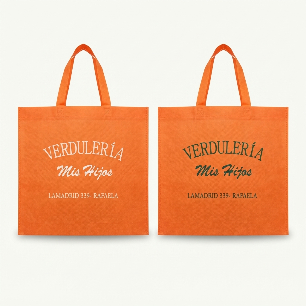 Bolsa personalizada para Verdulería Mis Hijos — Rafaela