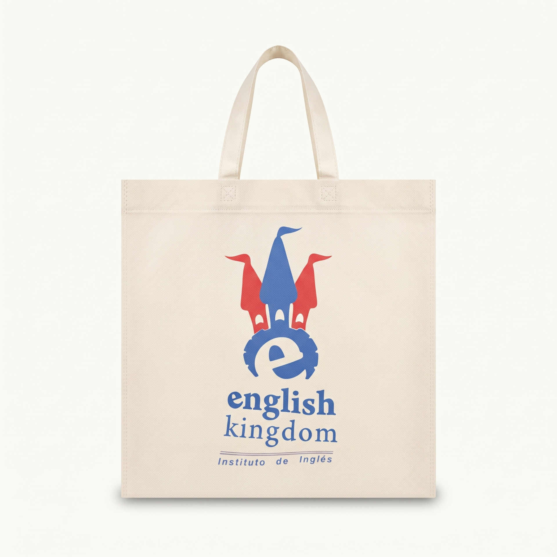 Bolsa personalizada para English Kingdom — Instituto de Inglés
