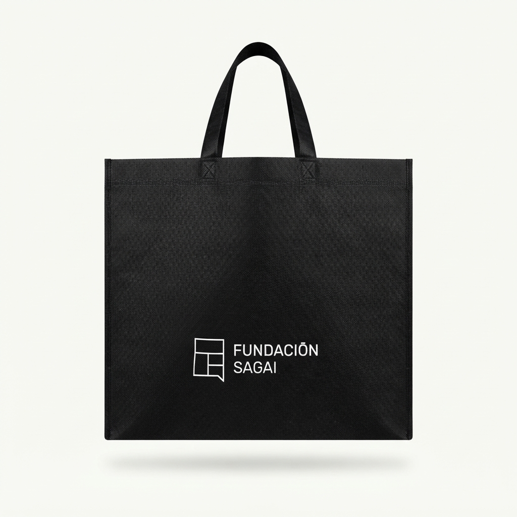 Bolsa personalizada para Fundación SAGAI